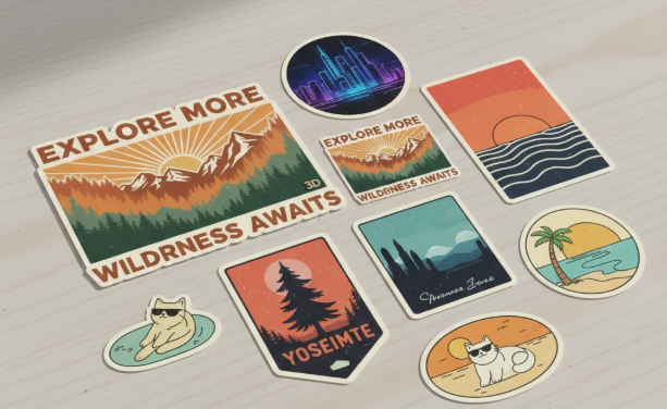 Kenali 2 Jenis Stiker Vinyl dan Chromo Untuk Bisnis Berikut