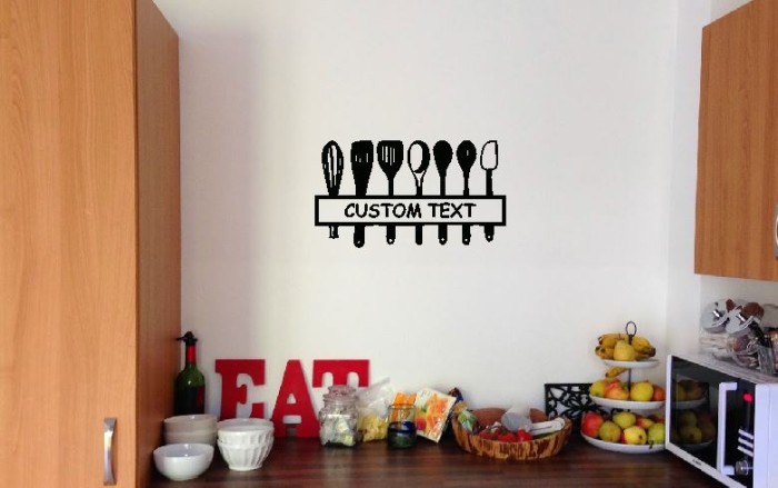Sticker Dinding Custom - Percantik Ruangan Makan