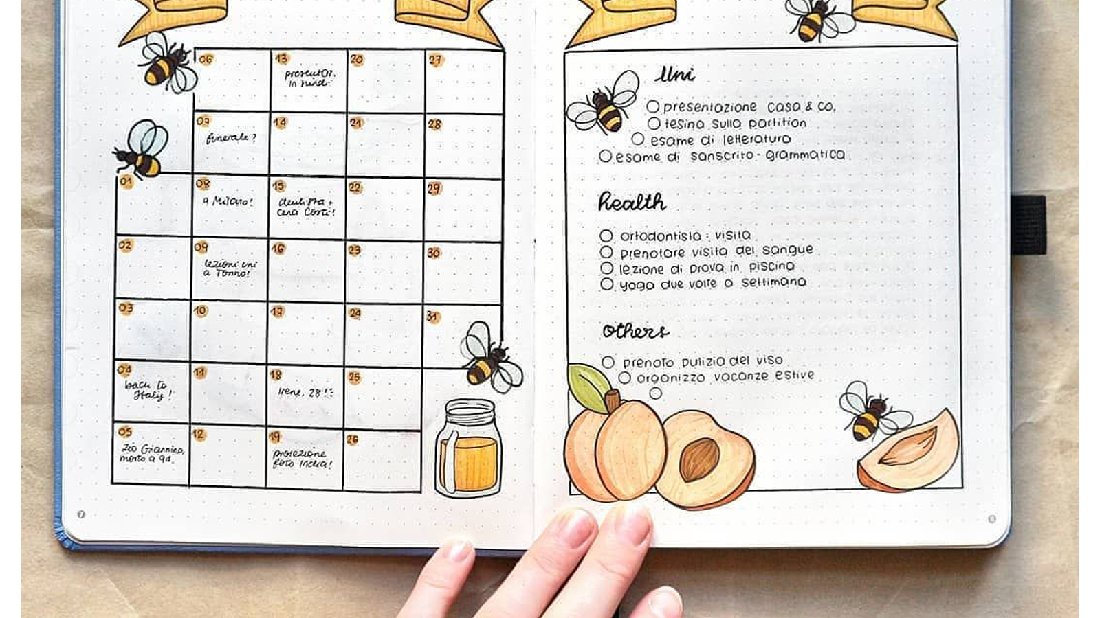 Buat Jurnal Plan Dengan Notebook Custom Suka-suka