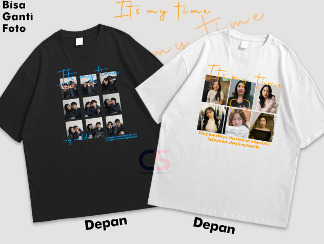 Baju Custom Couple, Ekspresikan Gaya Bucin Kamu Tanpa Batas!