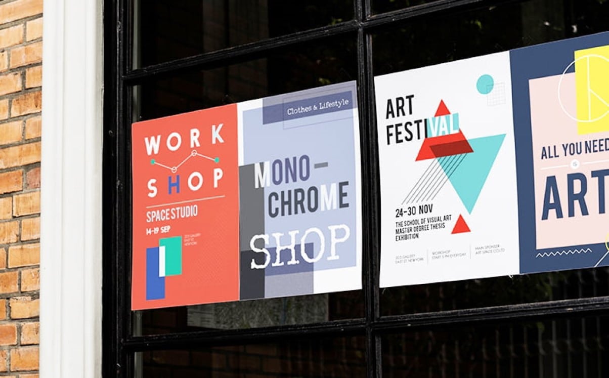 Tips Membuat Poster Yang Menarik dan Informatif ? | Digital Printing Jakarta Barat