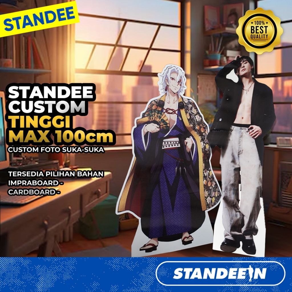 Jual Match Human Standee Murah di Jakarta untuk Berbagai Kebutuhan Event