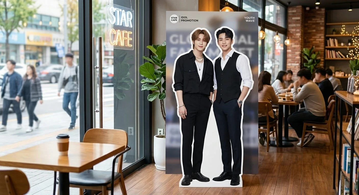 Cetak Human Standee Jakarta Barat, Solusi Media Promosi Modern dan Profesional