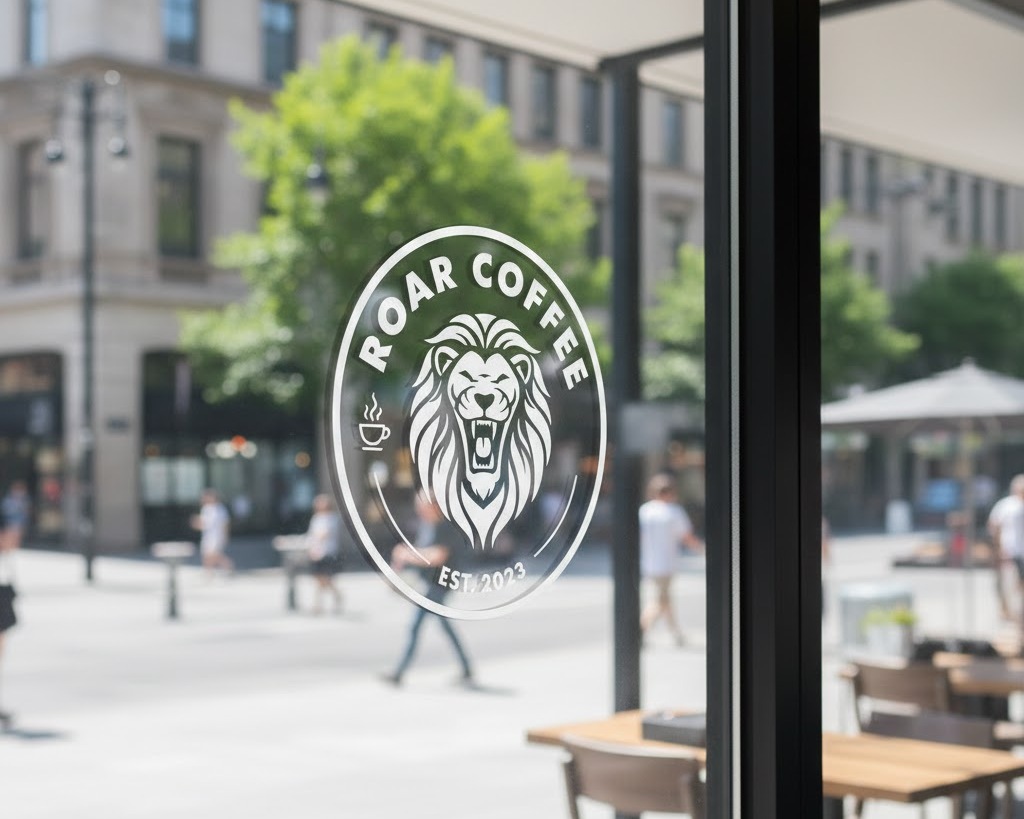 Tarik Perhatian Dengan Sticker Cutting Kaca - Match Digital Printing