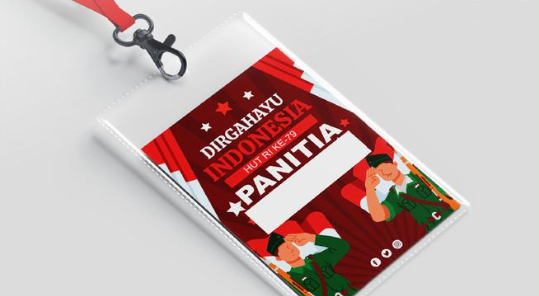 Cetak ID Card Panitia 17 Agustus untuk Kerapian dan Profesionalisme Acara