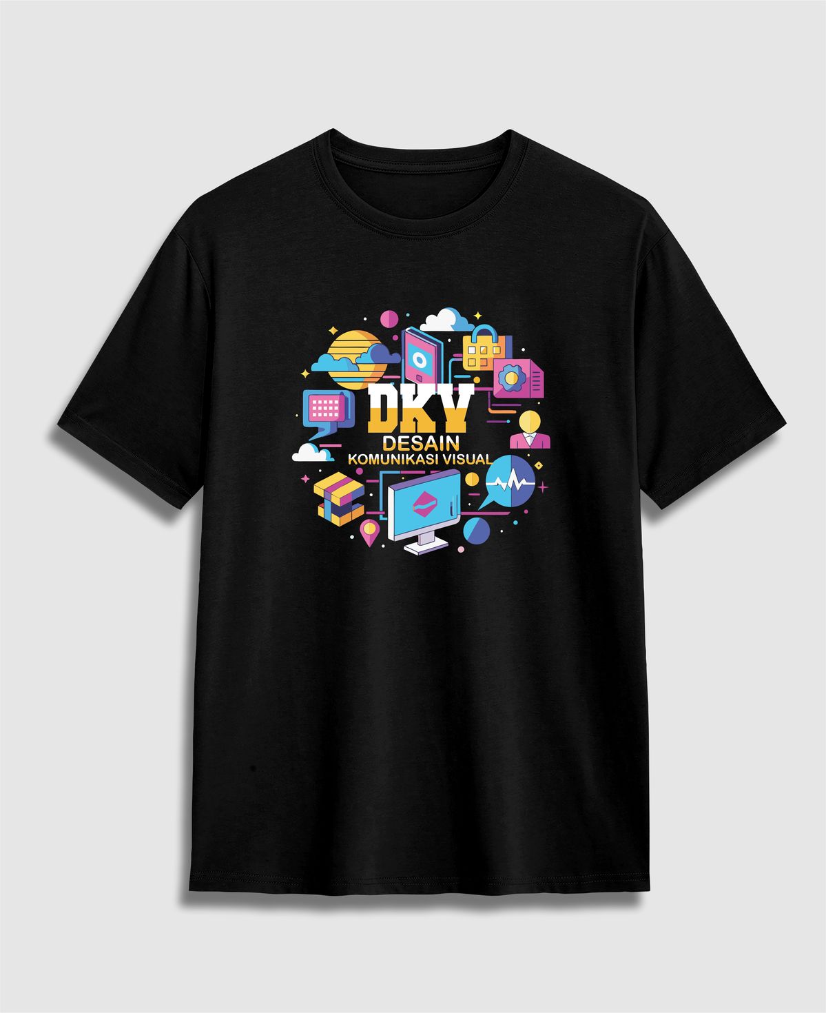 Cetak Kaos DTG Jakarta Barat untuk Komunitas, Event, dan Merchandise