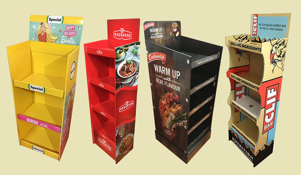 Stand Display Custom Solusi Visual untuk Menarik Konsumen di Toko