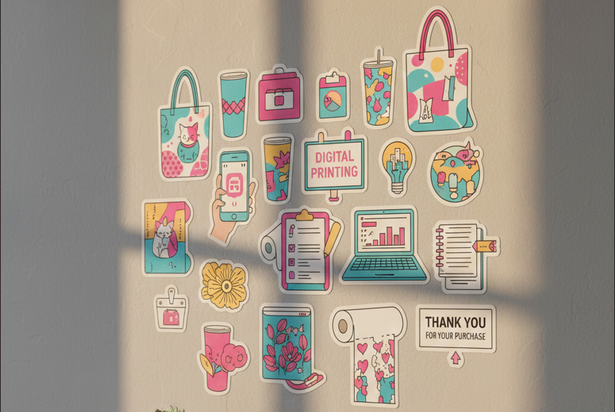 Buat Dinding Kreatif Dengan Stiker-stiker Berikut Contoh Desainnya