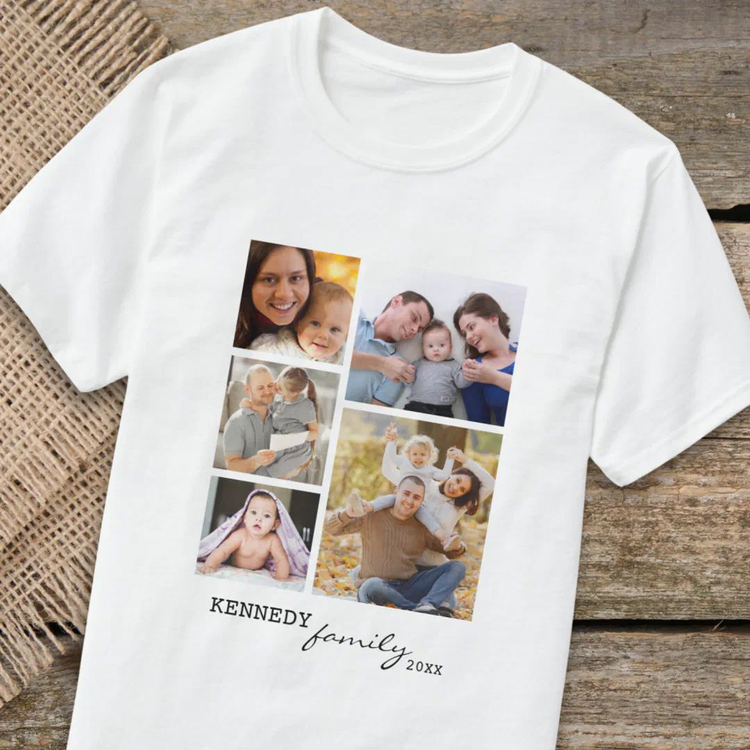 Kaos Custom T-Shirt Foto Jakarta Barat: Cara Mengabadikan Momen Favorit Jadi Fashion Unik