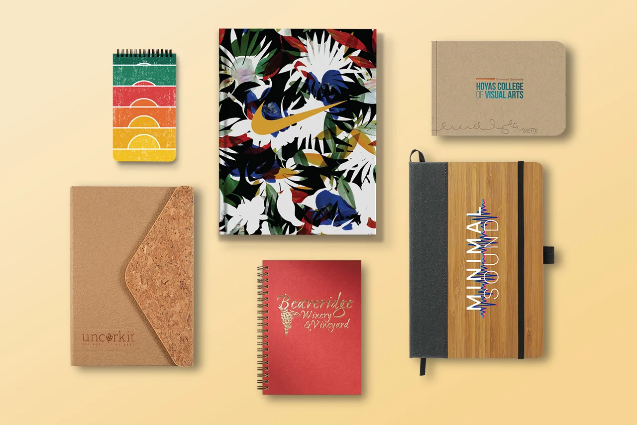 Notebook Custom untuk Seminar, Workshop, dan Hadiah Perusahaan