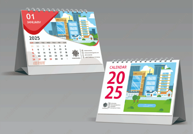 Manfaat Kalender Custom untuk Branding Jangka Panjang