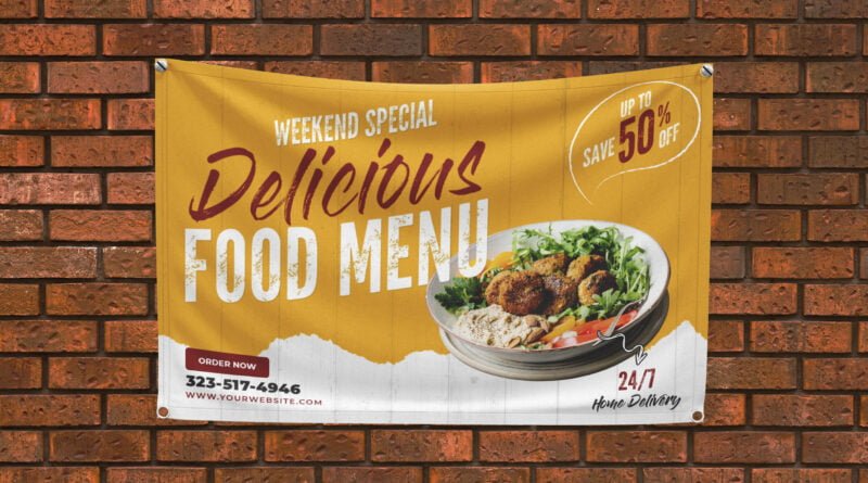 Memaksimalkan Promosi Bisnis dengan Spanduk Custom yang Menarik