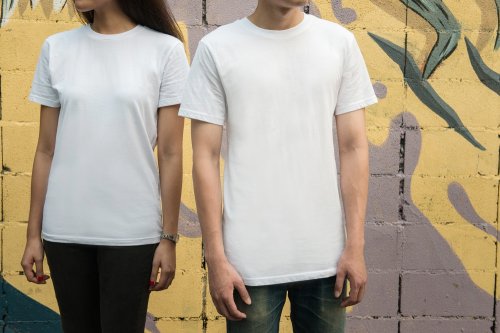 Buat Kaos Custom  Pasangan Yang Trend dan Kekinian