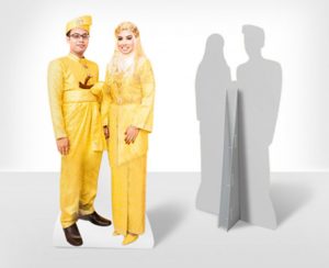 Cetak Human Standee untuk Dekorasi dan Promosi di Bulan Ramadan