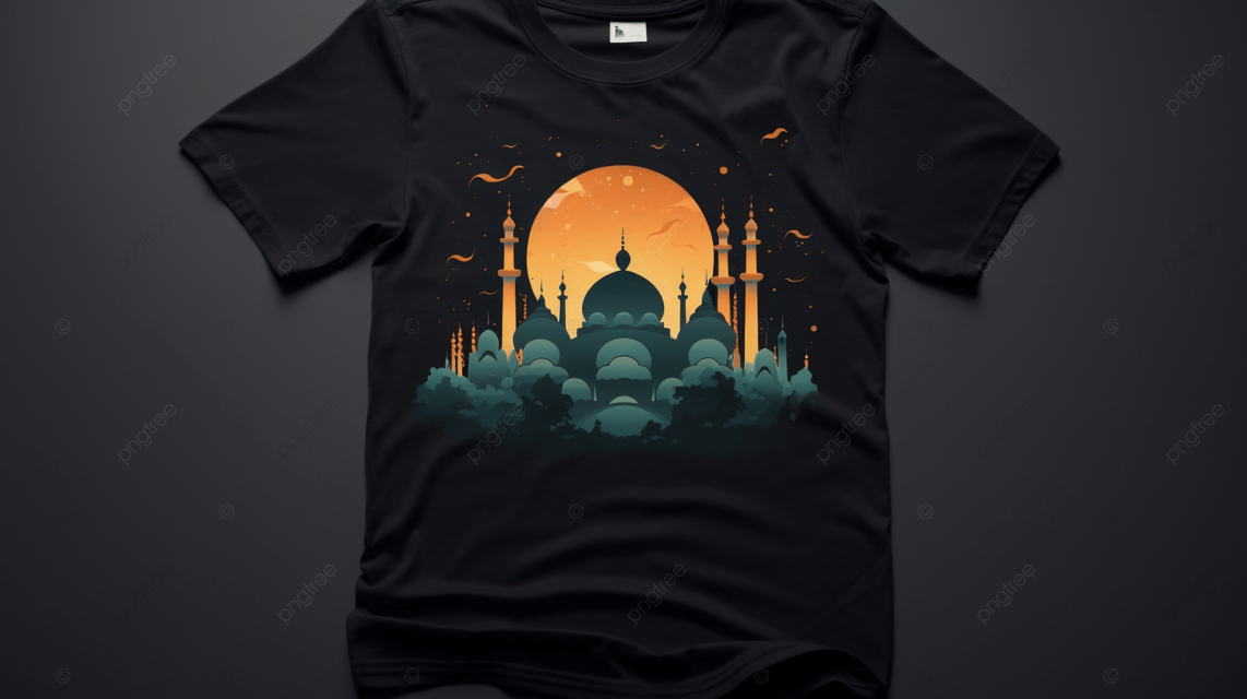 Cetak Baju Custom untuk Panitia Acara Ramadan