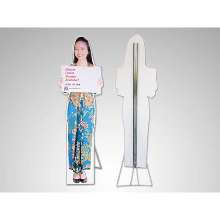 Ukuran Human Standy yang Paling Banyak Dipakai untuk Event dan Promosi