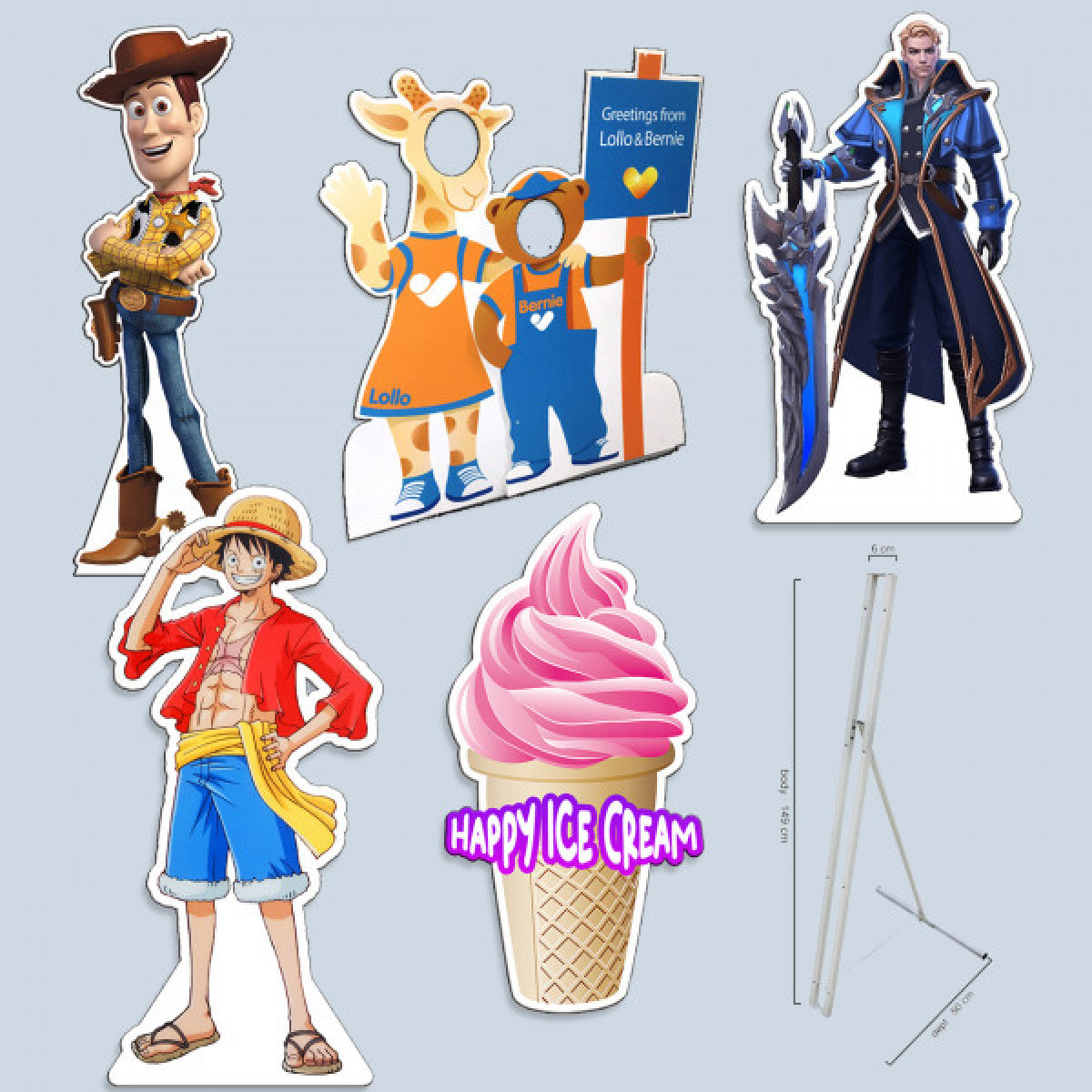 Cetak Human Standee untuk Event Bikin Booth Lebih Ramai dan Menarik