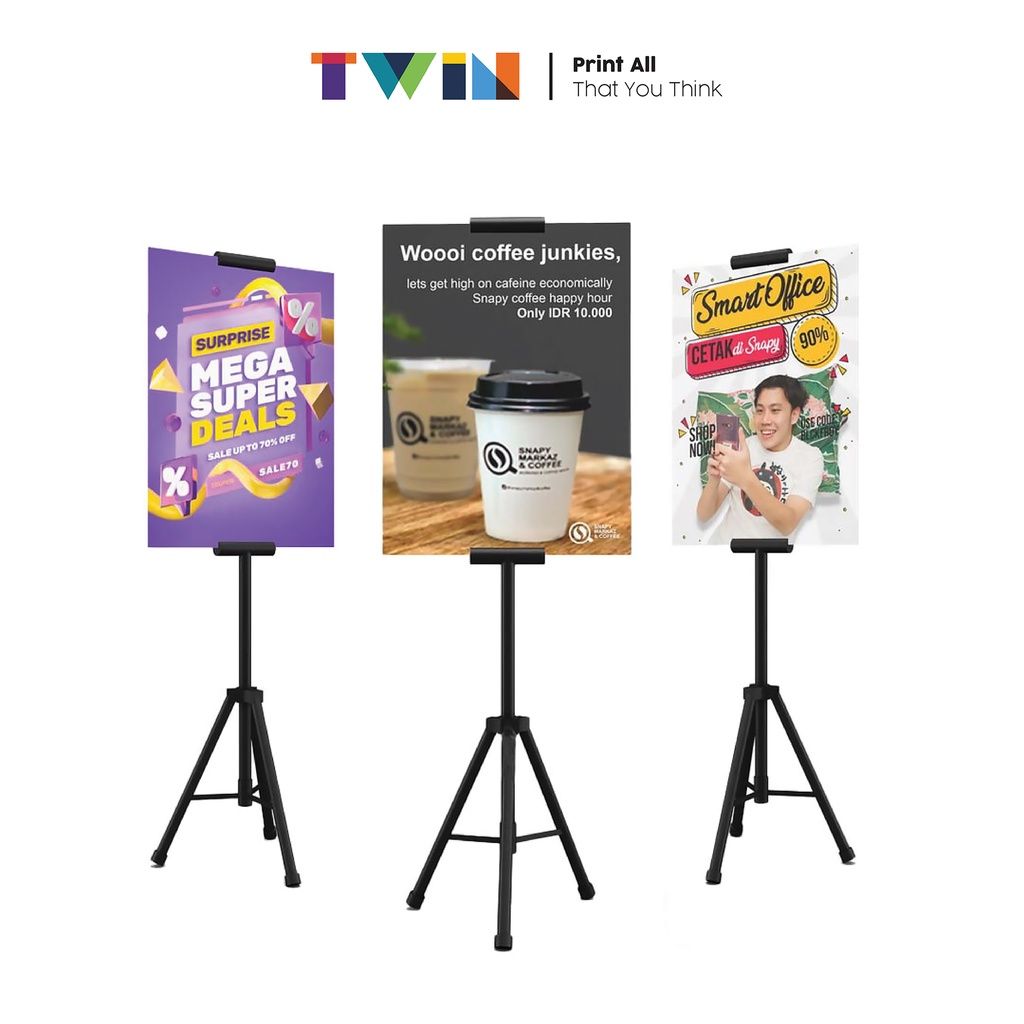 Tripod Murah di Jakarta: Solusi Penyangga Standee yang Kokoh dan Praktis