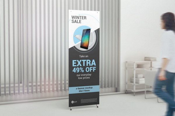 Cetak X Banner Jakarta Barat|Digital Printing Jakarta Barat