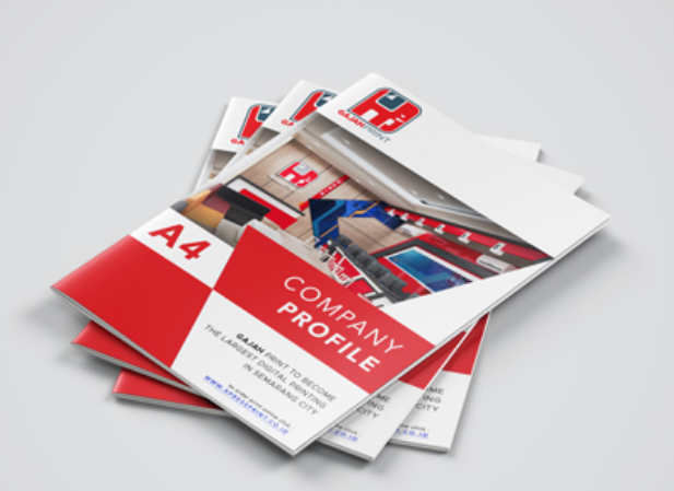 Cetak Buku Company Profile Kunci Tampil Profesional di Mata Klien