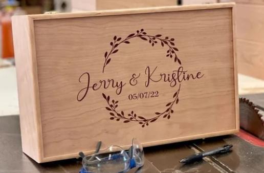 Cetak Box MDF Custom untuk Hadiah atau Seserahan Elegan, Tahan Lama