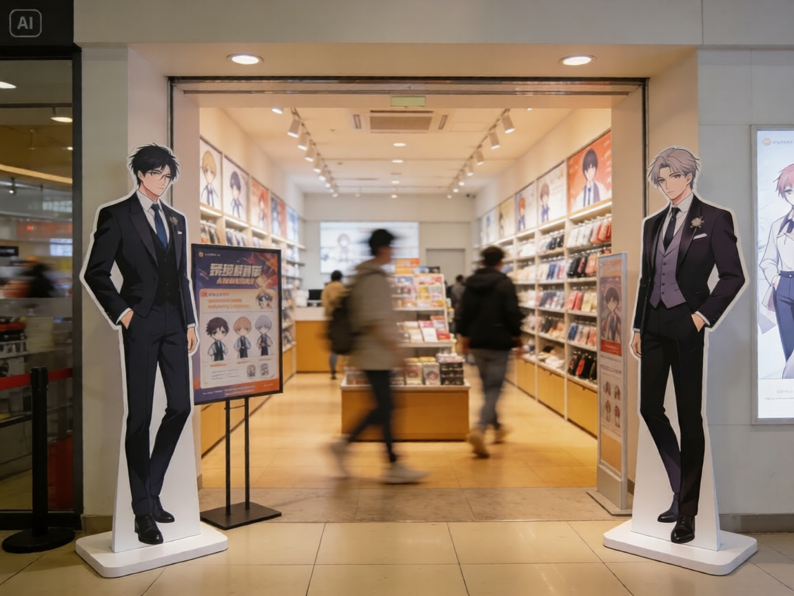 Cetak Human Standee Jakarta Barat, Pilihan Media Promosi Kreatif untuk Event dan Bisnis