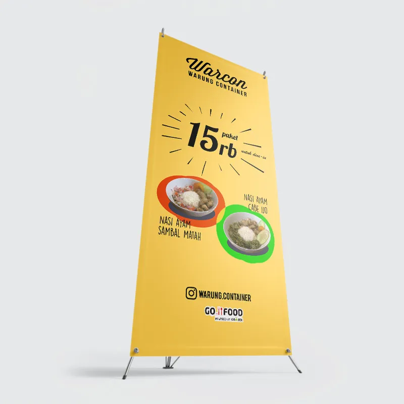 Tripod Banner KD Board
