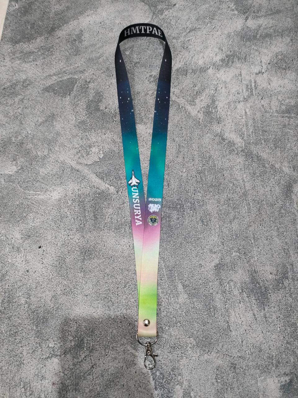 Lanyard detail