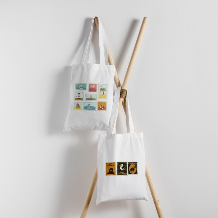 Totebag Blacu detail