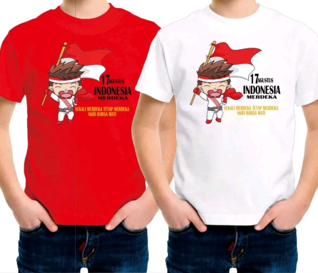 Ide Keren untuk Desain T-Shirt Custom Kemerdekaan