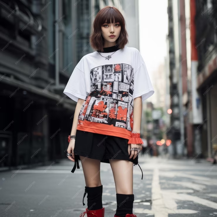 Trend Fashion T-Shirt Kpop Custom